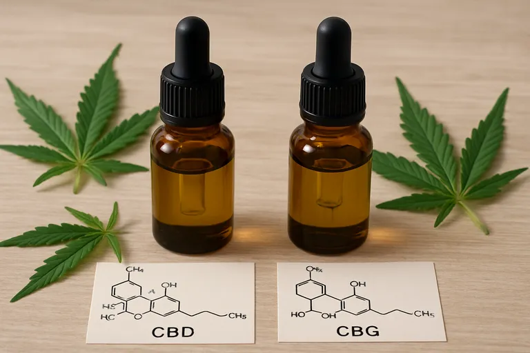 Verschillen tussen CBD en CBG
