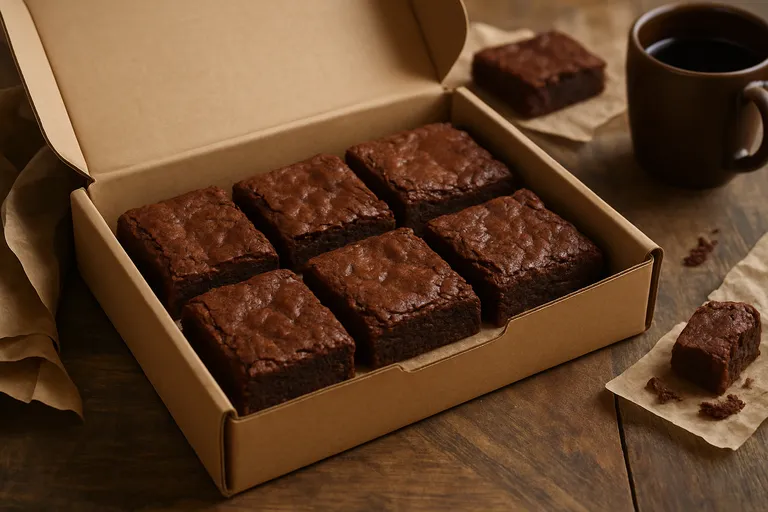 Brownies per post: ontdek de veelzijdigheid en voordelen van deze heerlijke traktaties